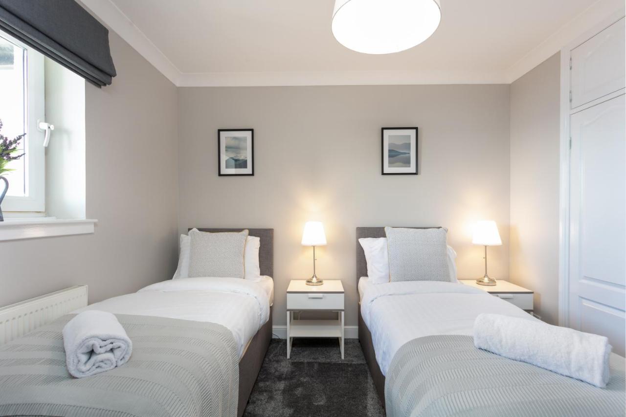 Harris Retreat - Donnini Apartments Ayr Eksteriør bilde
